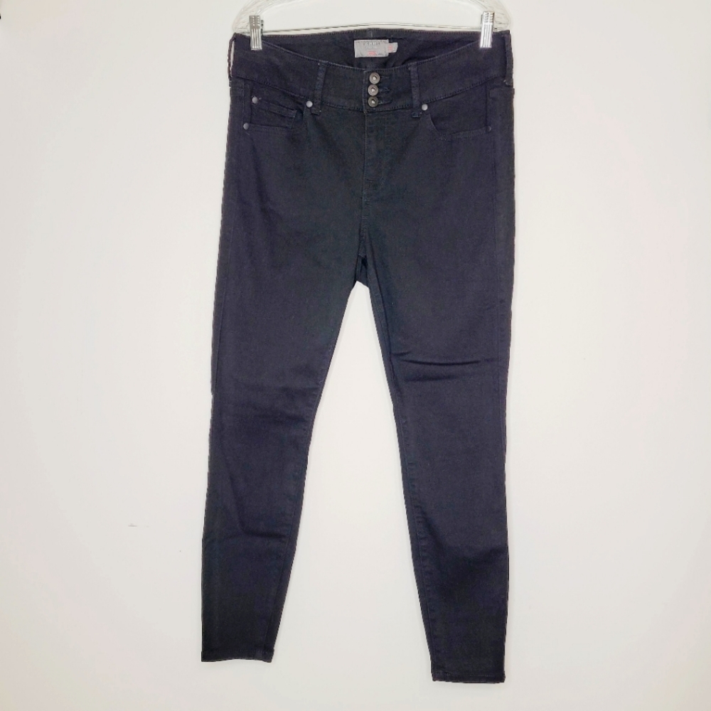 Torrid black jegging jeans pants super soft 14R